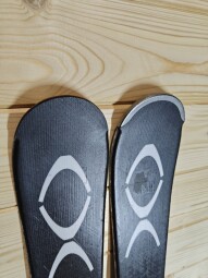 LYŽE XO SWISS SKI V12 L BLACK 166CM